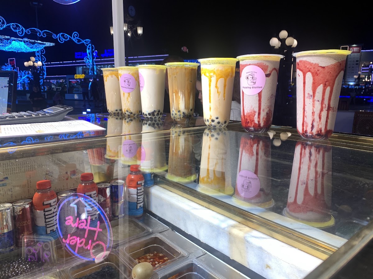 Popping Station Bubble Tea